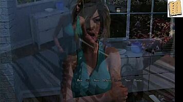 Intertwined 7 partners up with Elenor in this 3D hentai scene.