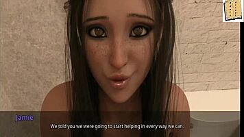 I love watching jamie and shauna show off their new butt plugs in this homemade teen 18+ video