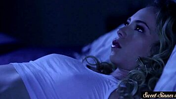 Beautiful Stepdaughter Bounces Hard On Dick!