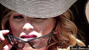 Beautiful Stepdaughter Bounces Hard On Dick!