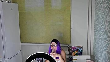 this is how real homemade porn is made with sloppy blowjobs 😈