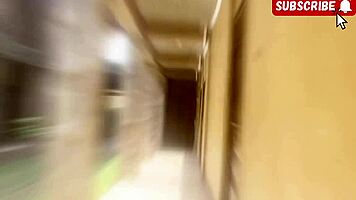 young pretty girl anita tastes soya milk on ass for first time