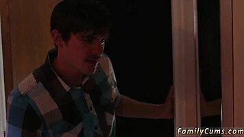 Step Mom And Mother-In-Law Share Boyfriend In Threesome