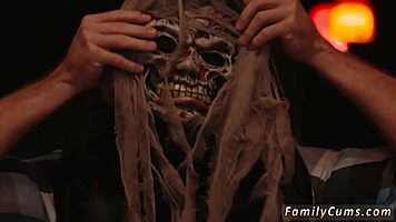 Step Mom And Mother-In-Law Share Boyfriend In Threesome