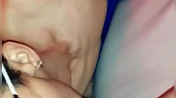 I Spy On Luna Bathing And Fuck Her To Cum