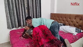 Sudipa Indian Star and Husband in Hot Bedroom Creampie Action with Huge Cumshot.