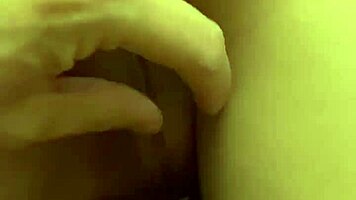 Big Asian ass teen 18+ gets creampied in POV