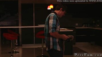 nerd teen 18+ with glasses solo first time spooking your stepallys in 3 some blowjob