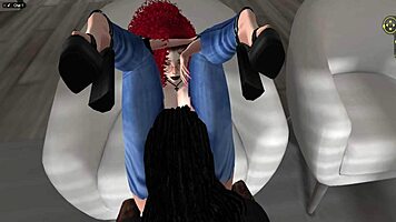 does black man fuck her?