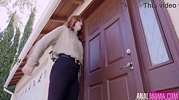 Neighbor Ariel Darling Sucks Tyler Cruise in Wild POV