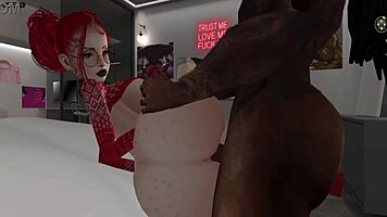 does black man fuck her?