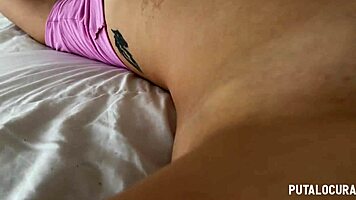 Teen Española Rebeca Brown in Piggy Cosplay Gets Dirty with Torbe