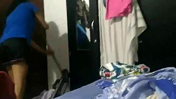 Real Sex With Stepsister Cleaning My Room