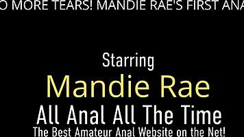 Mandie Rae Tastes Anal Cum