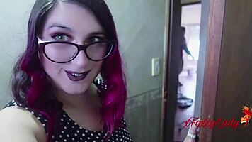 unfaithful wife bangs painter bareback while husband works—oh damn!