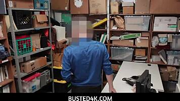 Aurora Winters Stripped and Fucked!