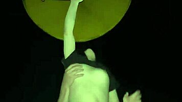 Fucking Rebellious Stepcousin For Favor At Night On Air