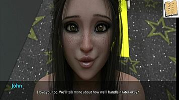 Shauna Sucks Big Cock at the Gym in 3D