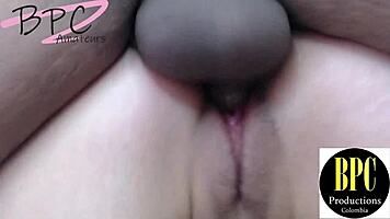 Taboo Cousin Gets Assfucked In Cowgirl Anal Creampie