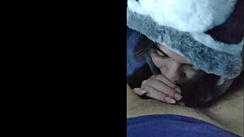 White Wolf Ofc - Ela Não Pode Me Ver Que Já Quer Chupar Novinha Submissa White Moon