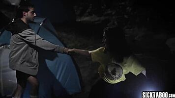 Suck That Big Cock Outdoors!