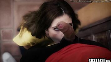 Suck That Big Cock Outdoors!