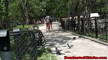 i bounded the teen slave to deepthroat my cock rough