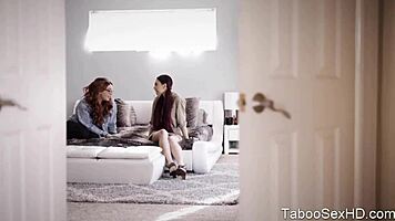 Lesbian Teens Licking Pussy In Intimate Session