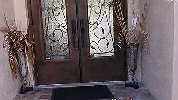 the ebony stepdaughter gets a facial in taboo group scene