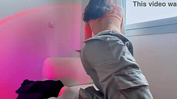 Bestie records my riding session with intriguing contrasts