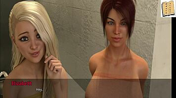 Holy shit, fucking huge tits blonde with monster cock in the car amateurs!