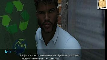 3d anime milf competes in best ass contest