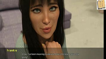 3d anime milf competes in best ass contest