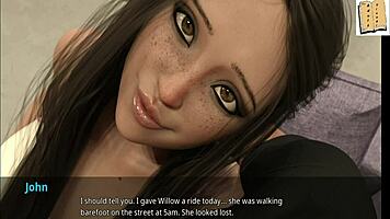 3d anime milf competes in best ass contest