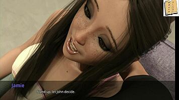 3d anime milf competes in best ass contest