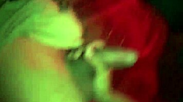 Czech blonde teen in army uniform teases intensely.