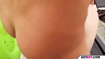 a day of summer with a horny group