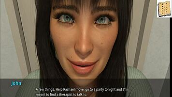 Girlfriend Discovers Friend's Secret In College