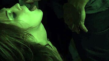 I punished huge smokey-eyed teen Jojo Kiss with bondage domination kissing and hardcore sex while she's broke and alone