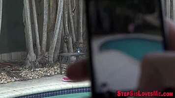 Teen 18+ Stepsister's Mouth Filled With Cum From Monster Cock In High Definition Pov Hardcore