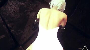 Honeyselect2 2B Nier Have Uncensored Anime Sex With Blowjob And Creampie!