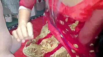 Wedding Anniversary Fucking with Crazy Wife Sex!