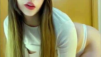 Stepsister's Boyfriend Forces Small Cock Into My Mouth And Pussy.