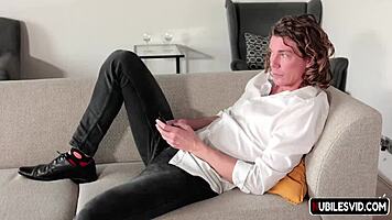 Little Princess Rika Fane Helps Stepdad With Intense Masturbation And Blowjob Session