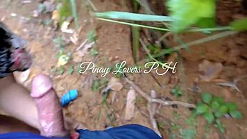 Pinay Scandal Unfolds with Roadside Doggystyle Action in Shocking Creampie Moment