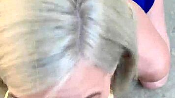 Blonde teen 18+ kiara cole public sex after break-in pov