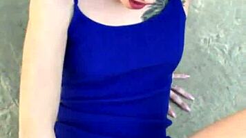 Blonde teen 18+ kiara cole public sex after break-in pov