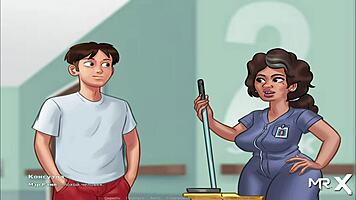 i’m obsessed with her anime hentai pussy in summertimesaga e4 45