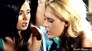 Glamcore Teen Bent Over In Heels Gets Ass Jizzed