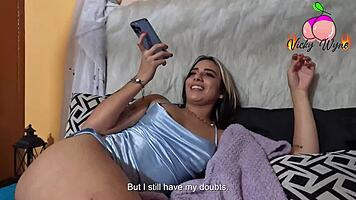 I-I woke up so horny, playing with my toys and squirting everywhere